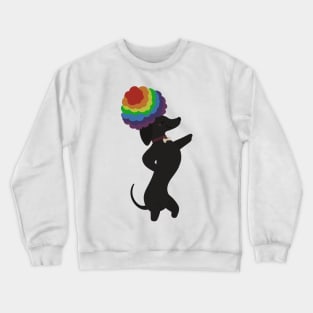 Groovy Dog Crewneck Sweatshirt